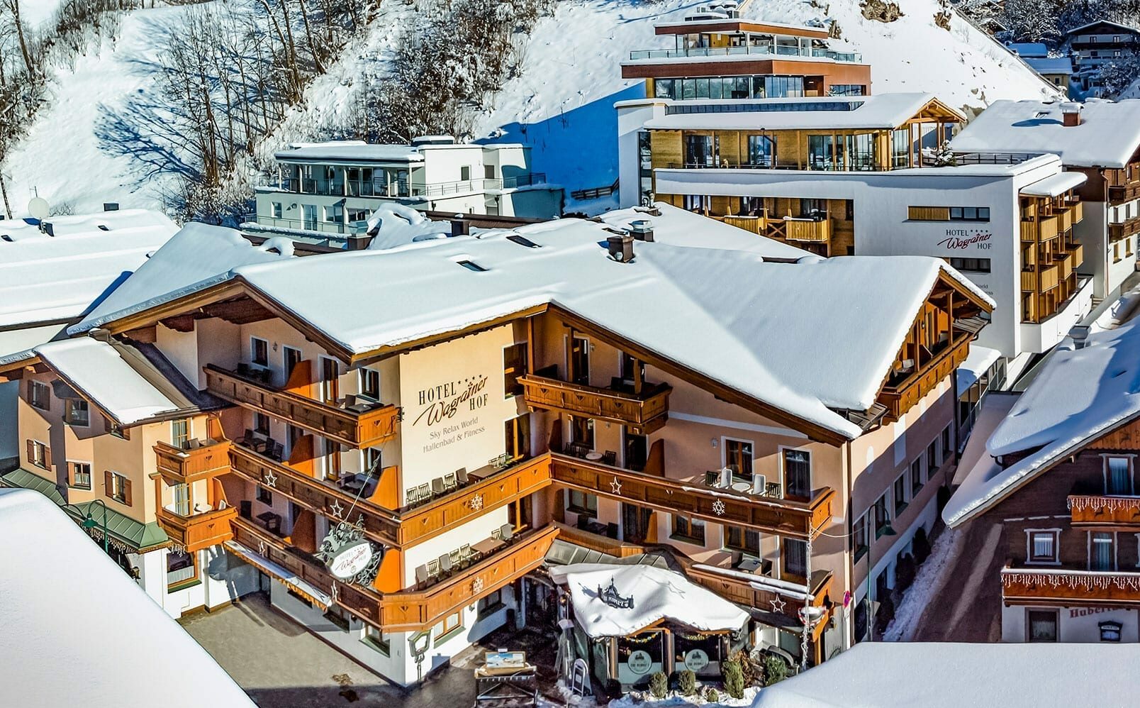 Skiurlaub im Skihotel Wagrainerhof, Ski amadé